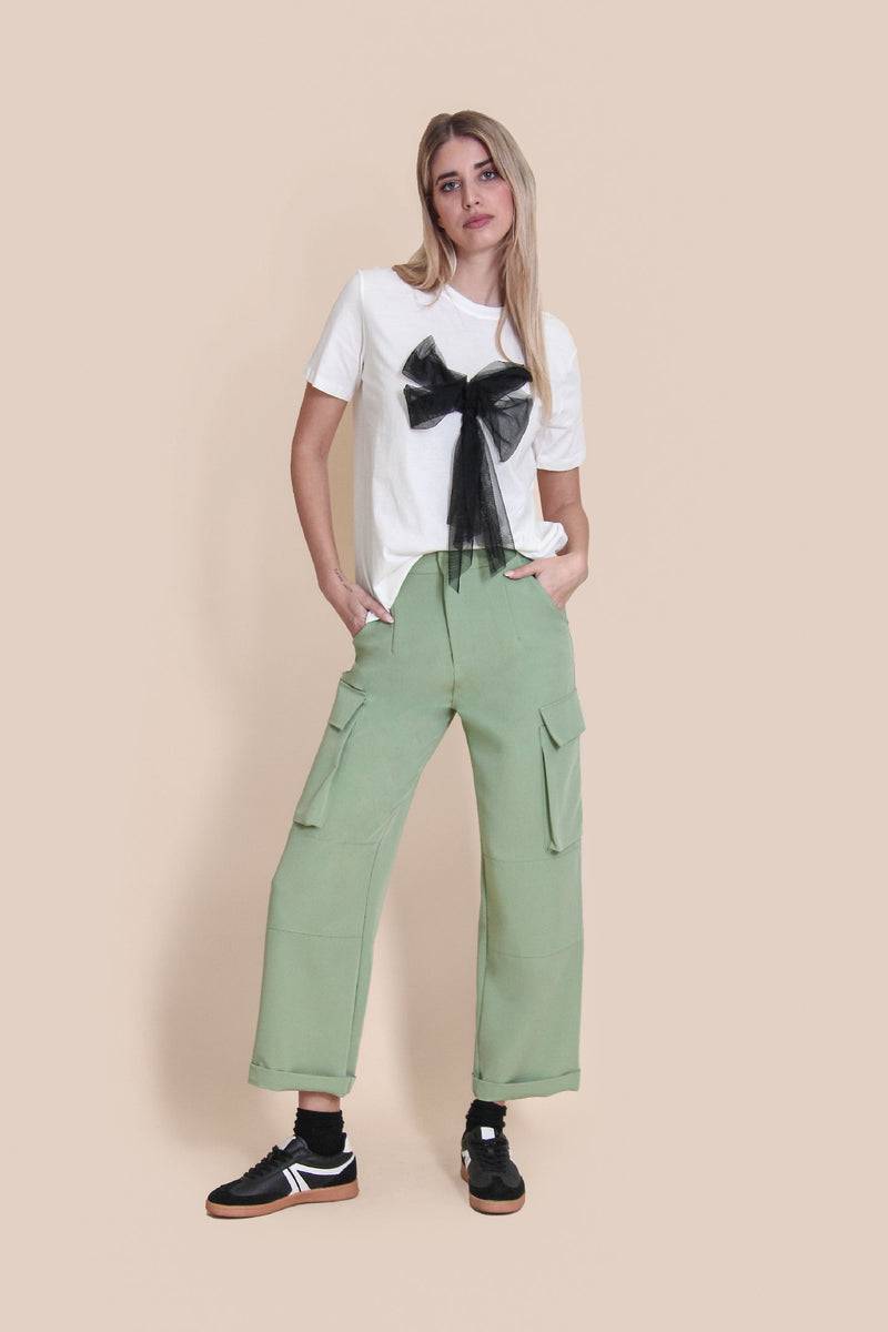 Le Streghe T-SHIRT FIOCCO