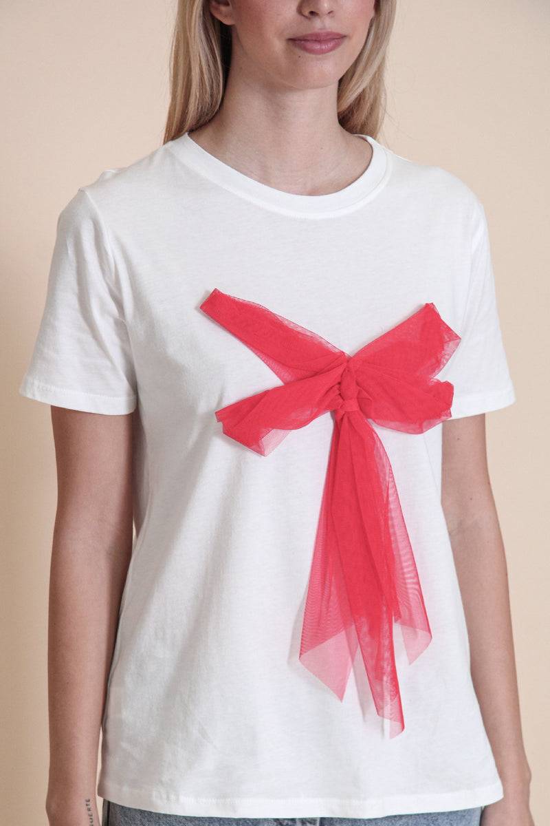 Le Streghe T-SHIRT FIOCCO