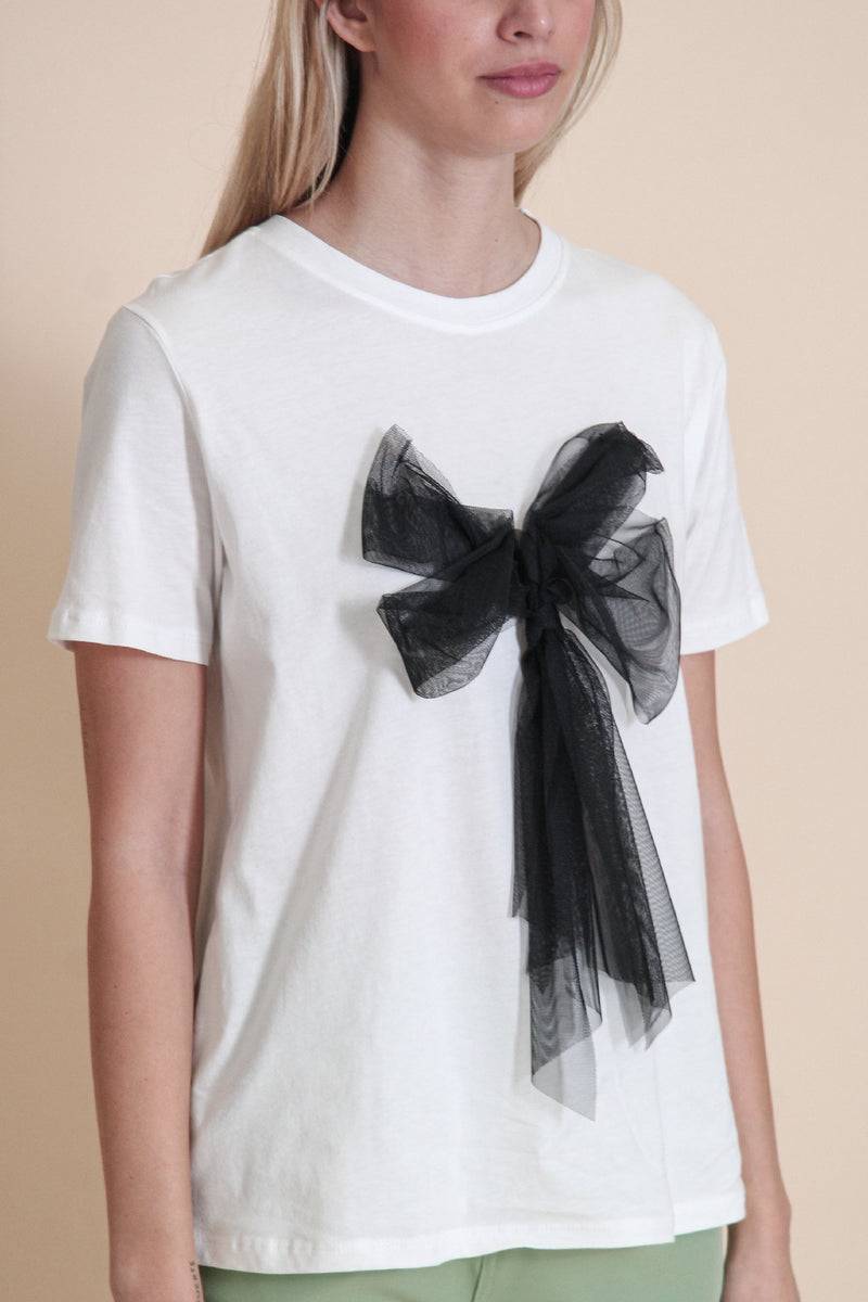 Le Streghe T-SHIRT FIOCCO