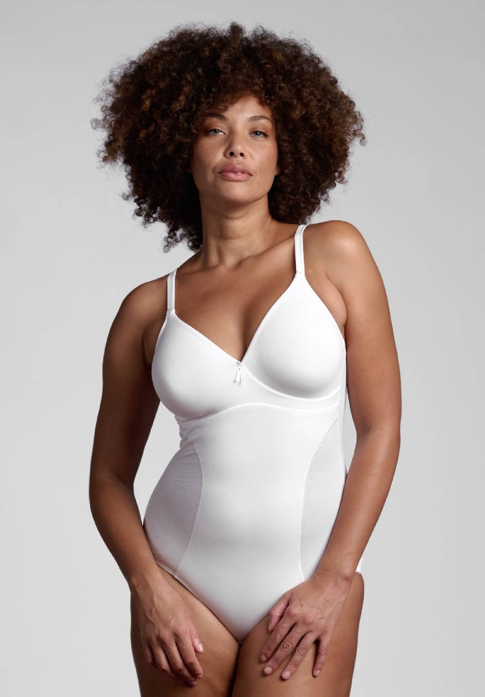 Lepel Body Incrociato senza ferretto Preformato 354 Belseno Segreto Cotton