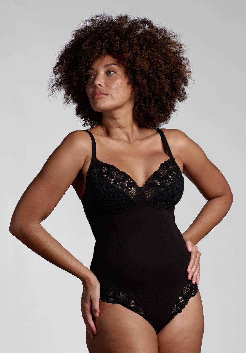 Lepel Body senza ferretto 454 Belseno Pizzo Cotton