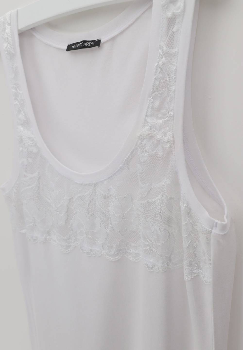 Lepel Canotta A Spalla Larga Avantgarde Essential