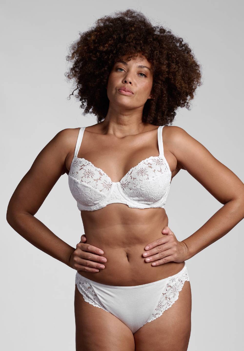 Lepel Slip 453 Belseno Pizzo Cotton