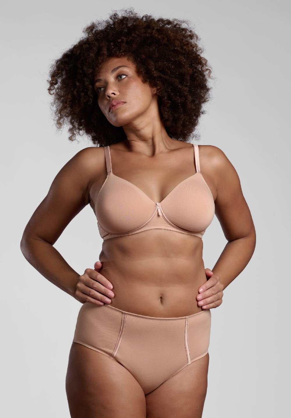 Lepel Slip Vita Alta 356 Belseno Segreto Cotton