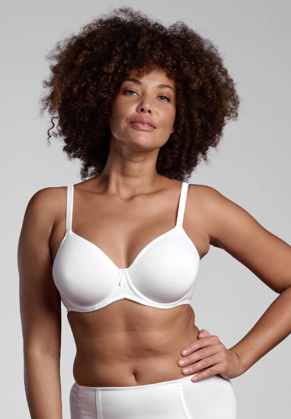 Lepel Reggiseno Balconcino con Ferretto Preformato 351 Belseno Segreto Cotton