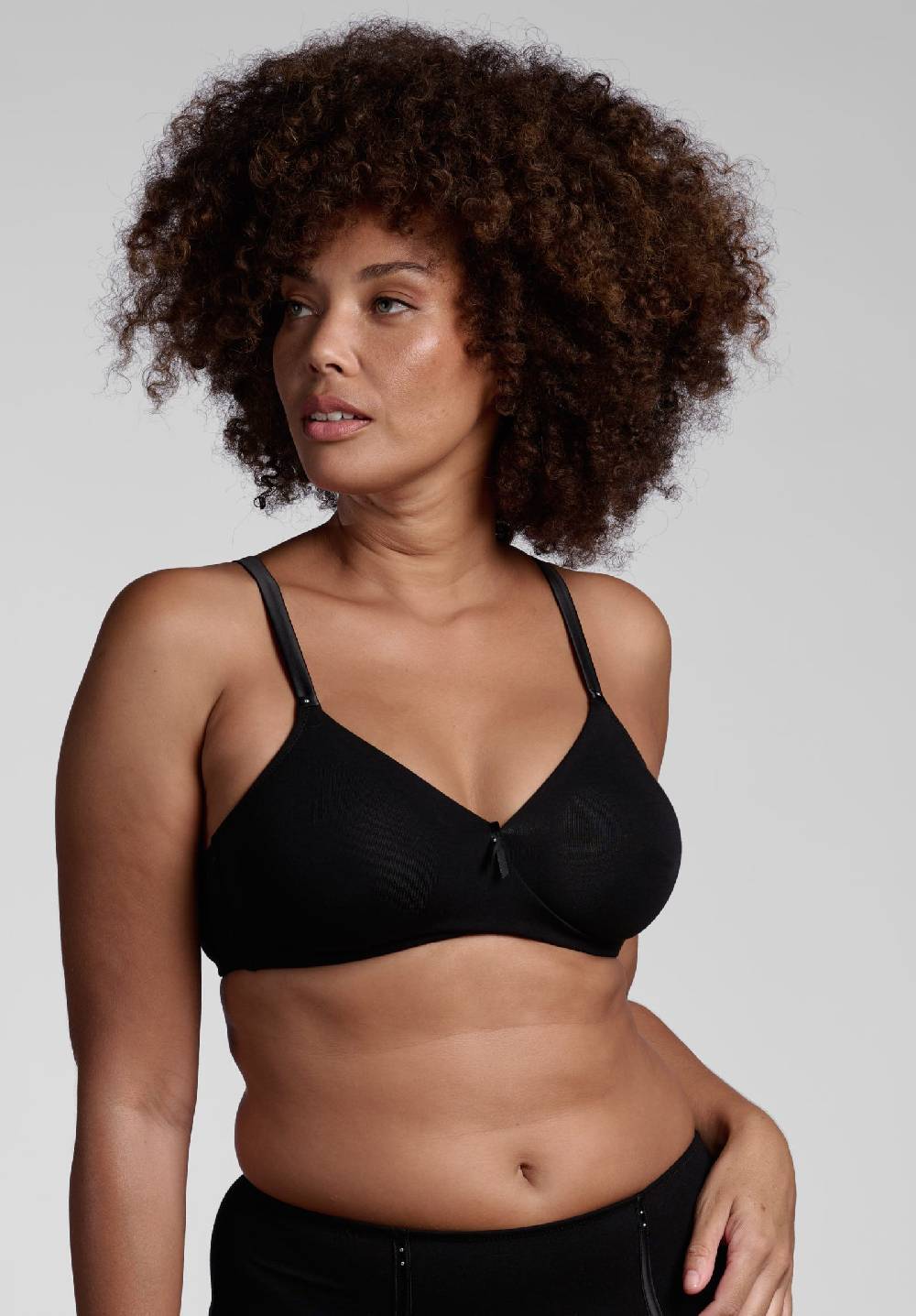 Lepel Reggiseno Incrociato senza ferretto Preformato 355 Belseno Segreto Cotton