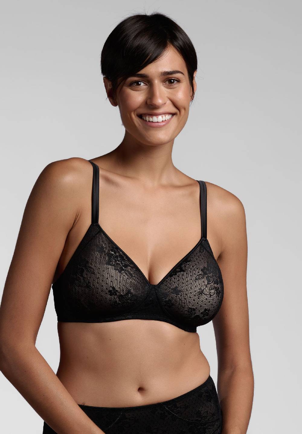 Lepel Reggiseno senza ferretto Preformato Spacer 380 Belseno Bouquet
