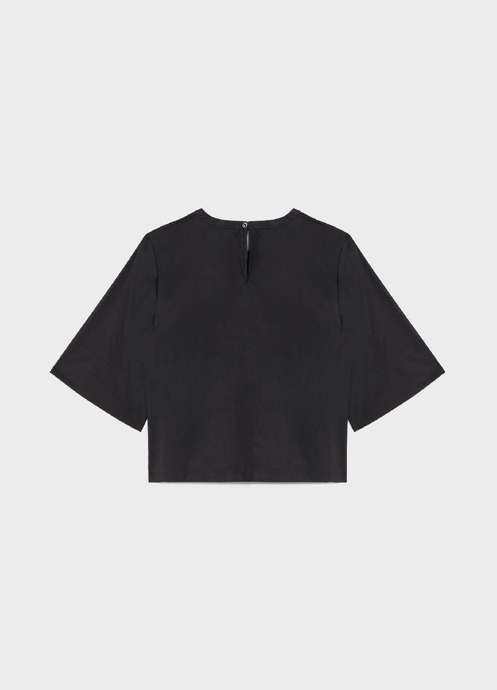 LES COPAINSBlusa In Cotone Con Maniche A Tre Quarti