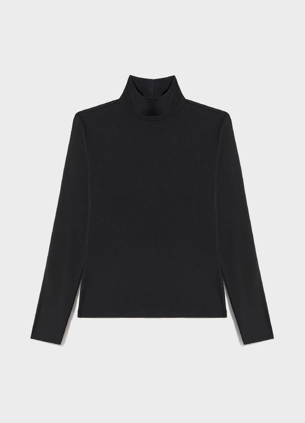 LES COPAINSDolcevita A Manica Lunga In Tessuto Stretch