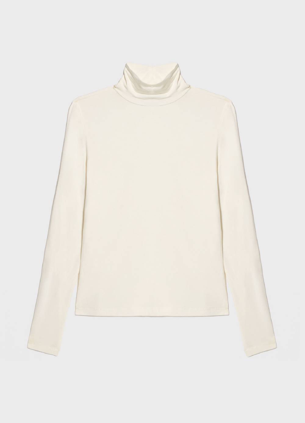 LES COPAINSDolcevita A Manica Lunga In Tessuto Stretch