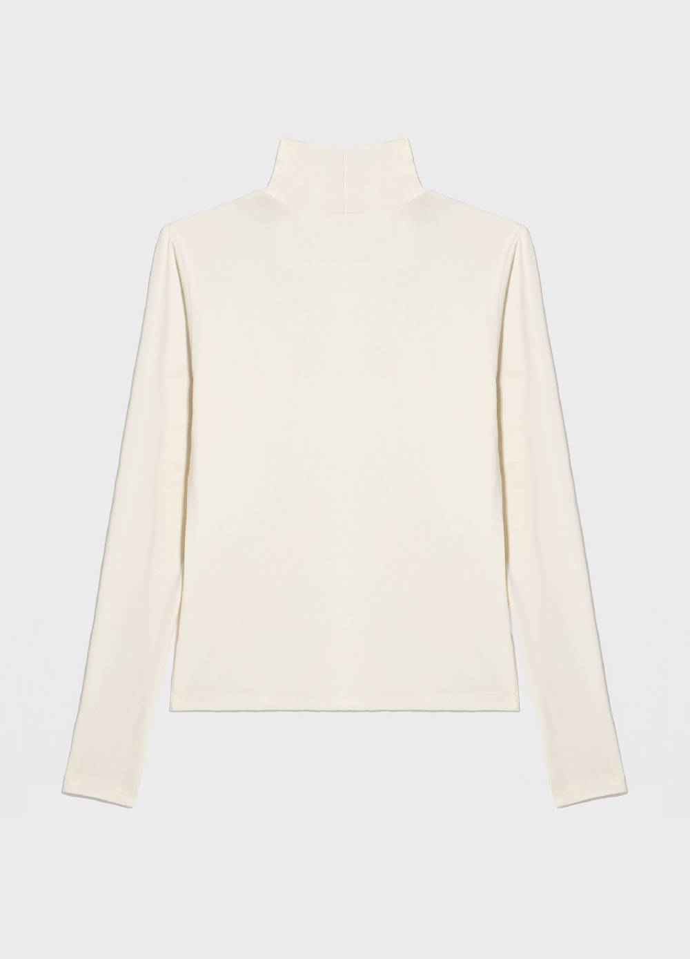 LES COPAINSDolcevita A Manica Lunga In Tessuto Stretch