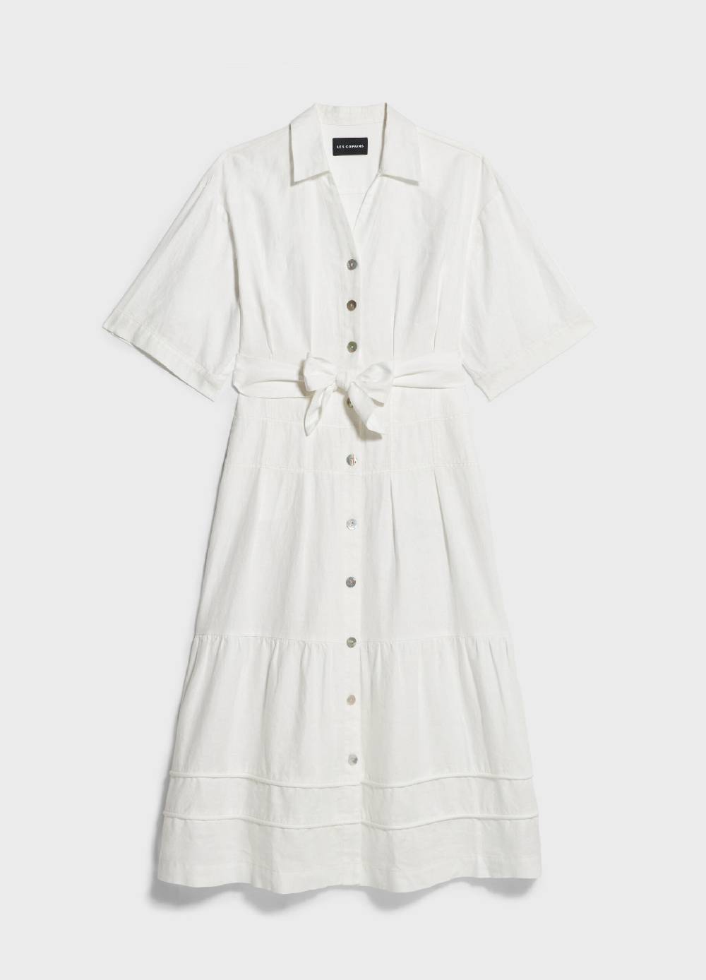 LES COPAINSAbito A Camicia Con Balze