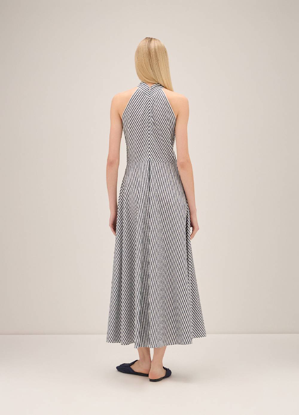 LES COPAINSAbito A Righe In Puro Cotone