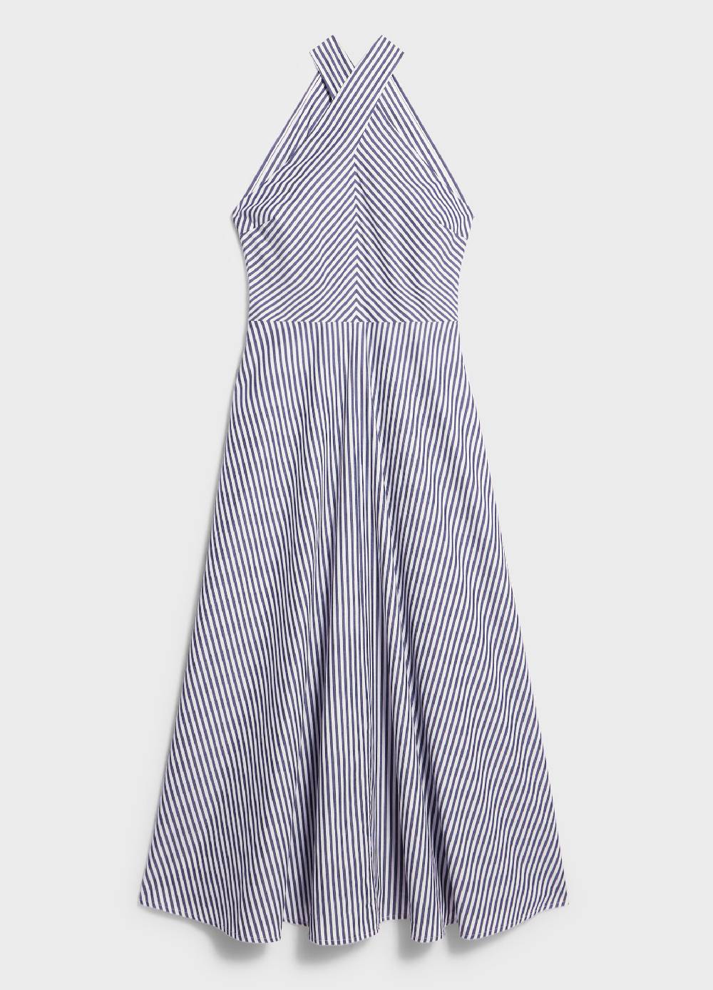 LES COPAINSAbito A Righe In Puro Cotone