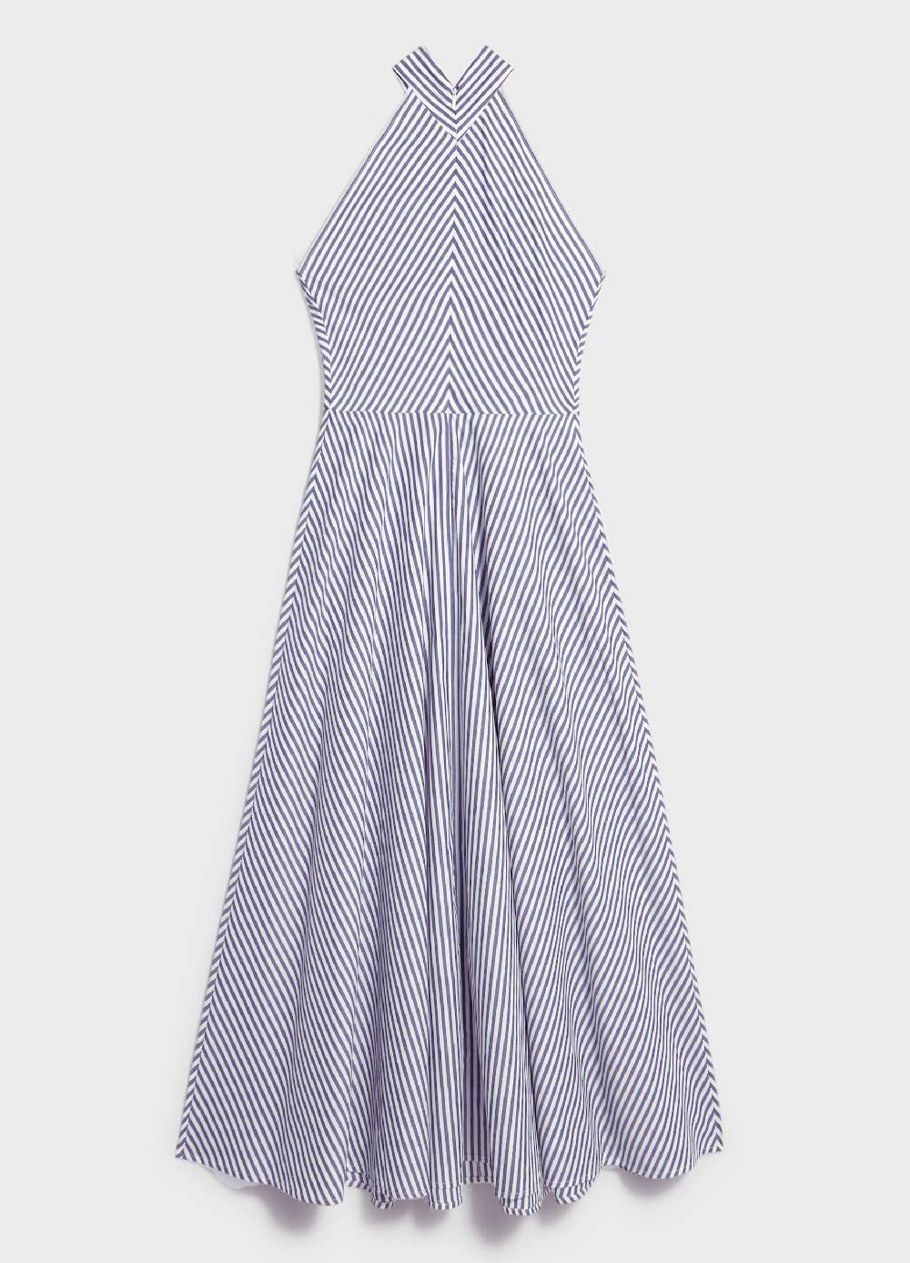 LES COPAINSAbito A Righe In Puro Cotone