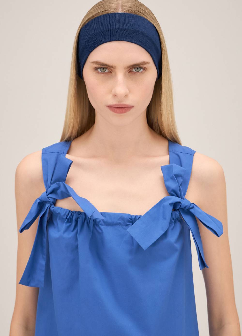 LES COPAINSAbito Corto Con Fiocchetti