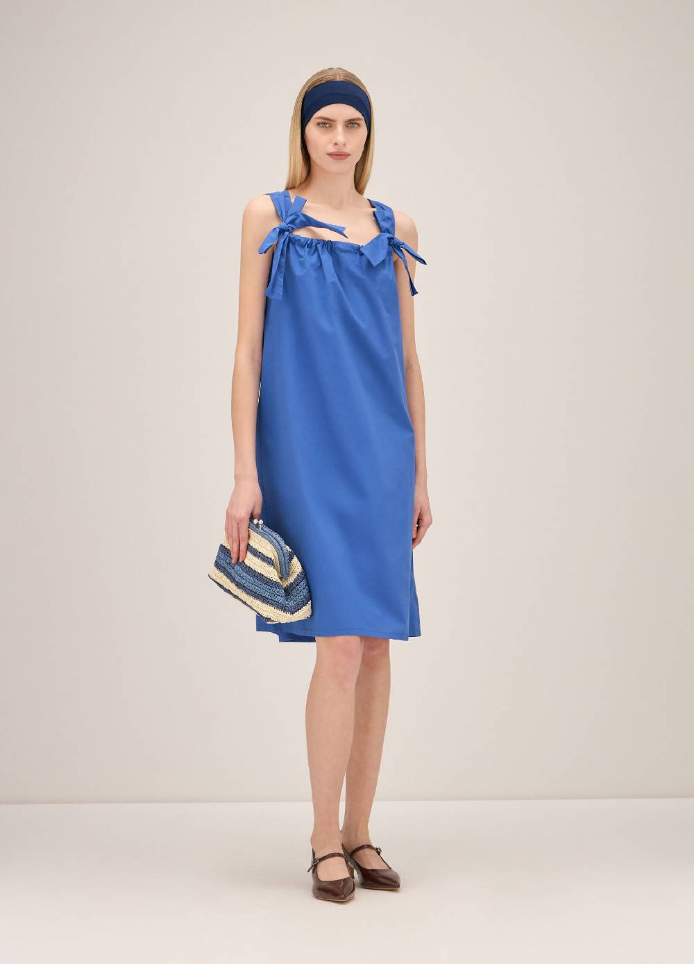 LES COPAINSAbito corto con fiocchetti