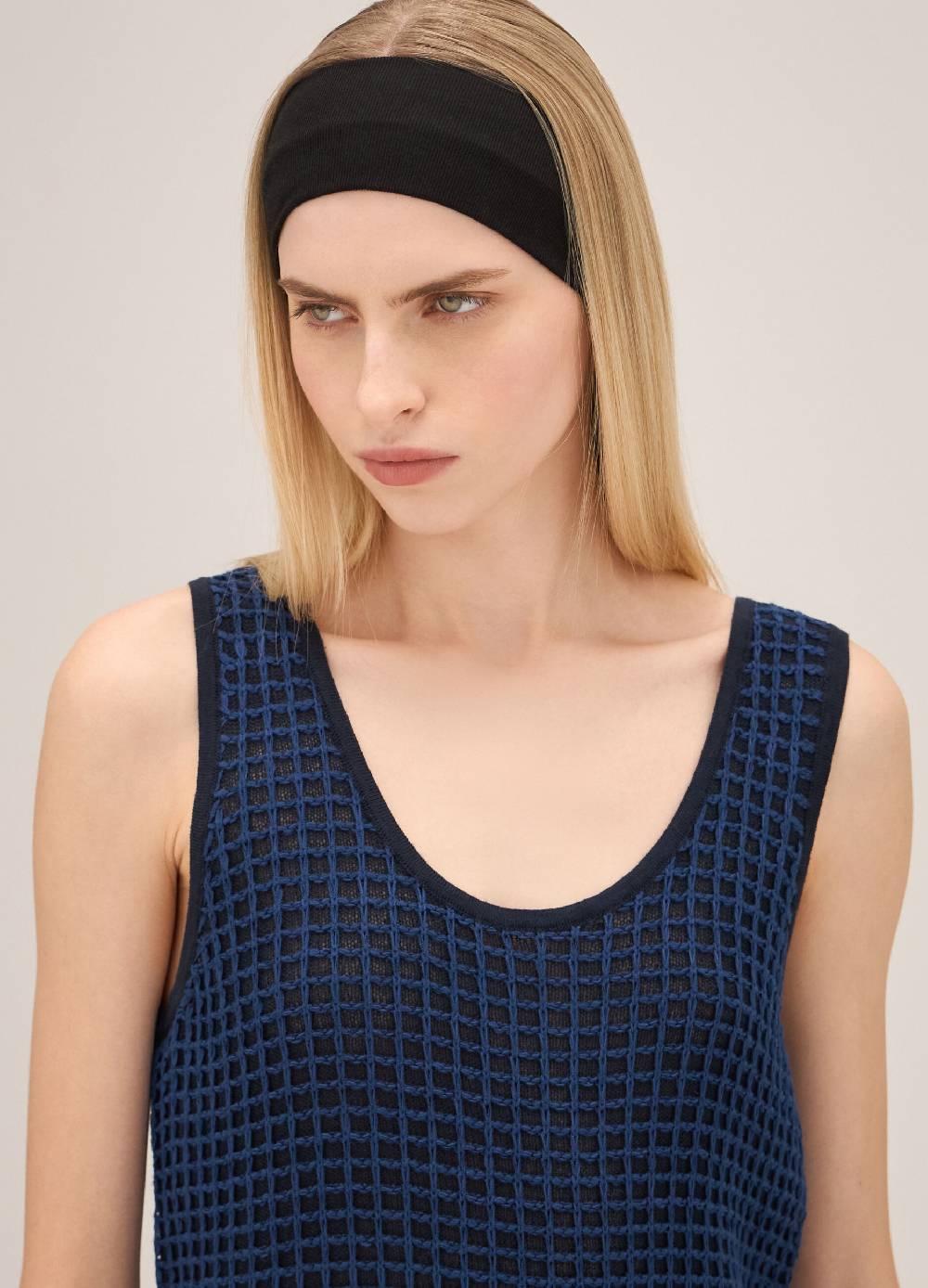 LES COPAINSAbito Corto Effetto A Rete