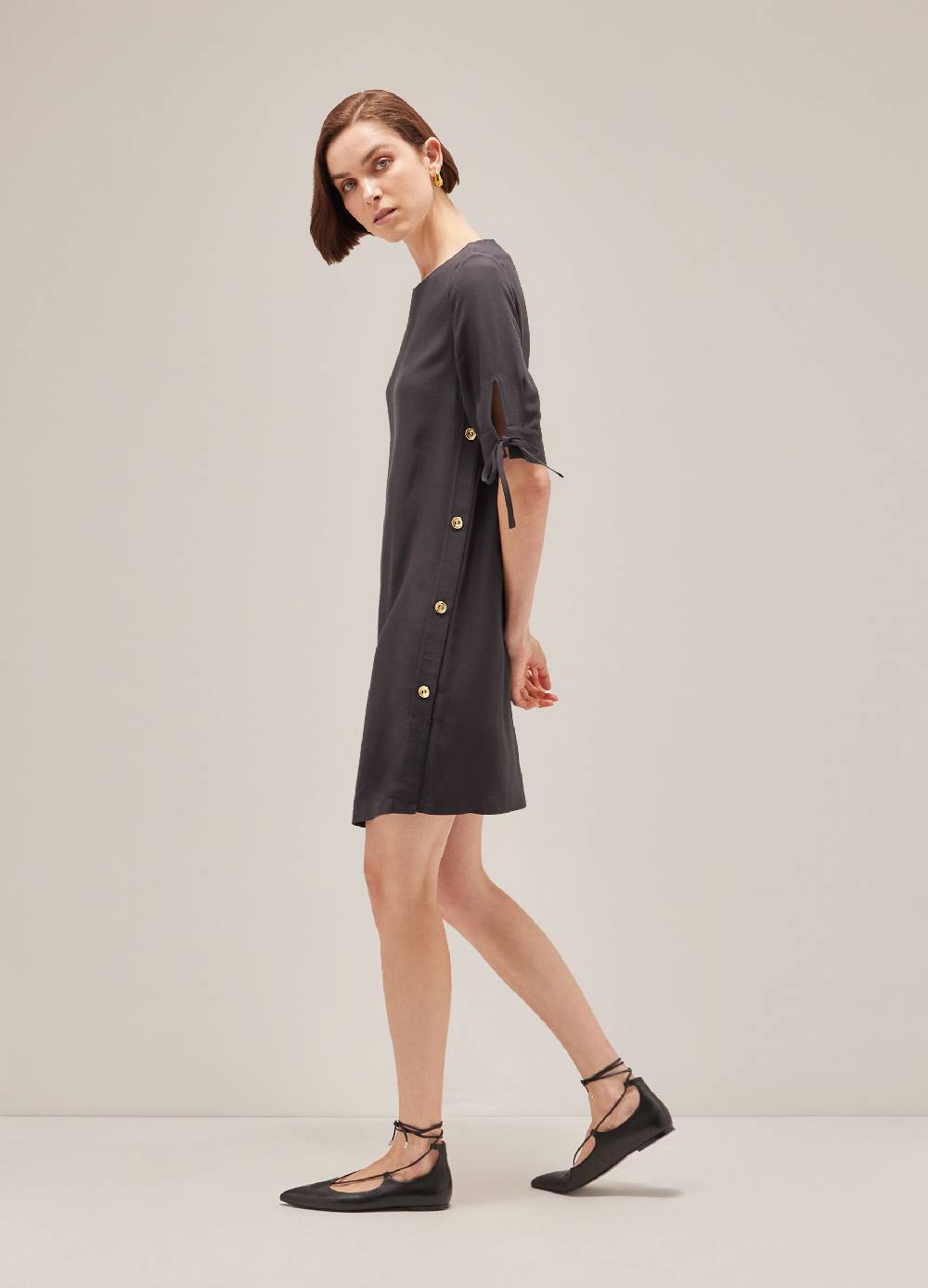 LES COPAINSAbito corto in cady