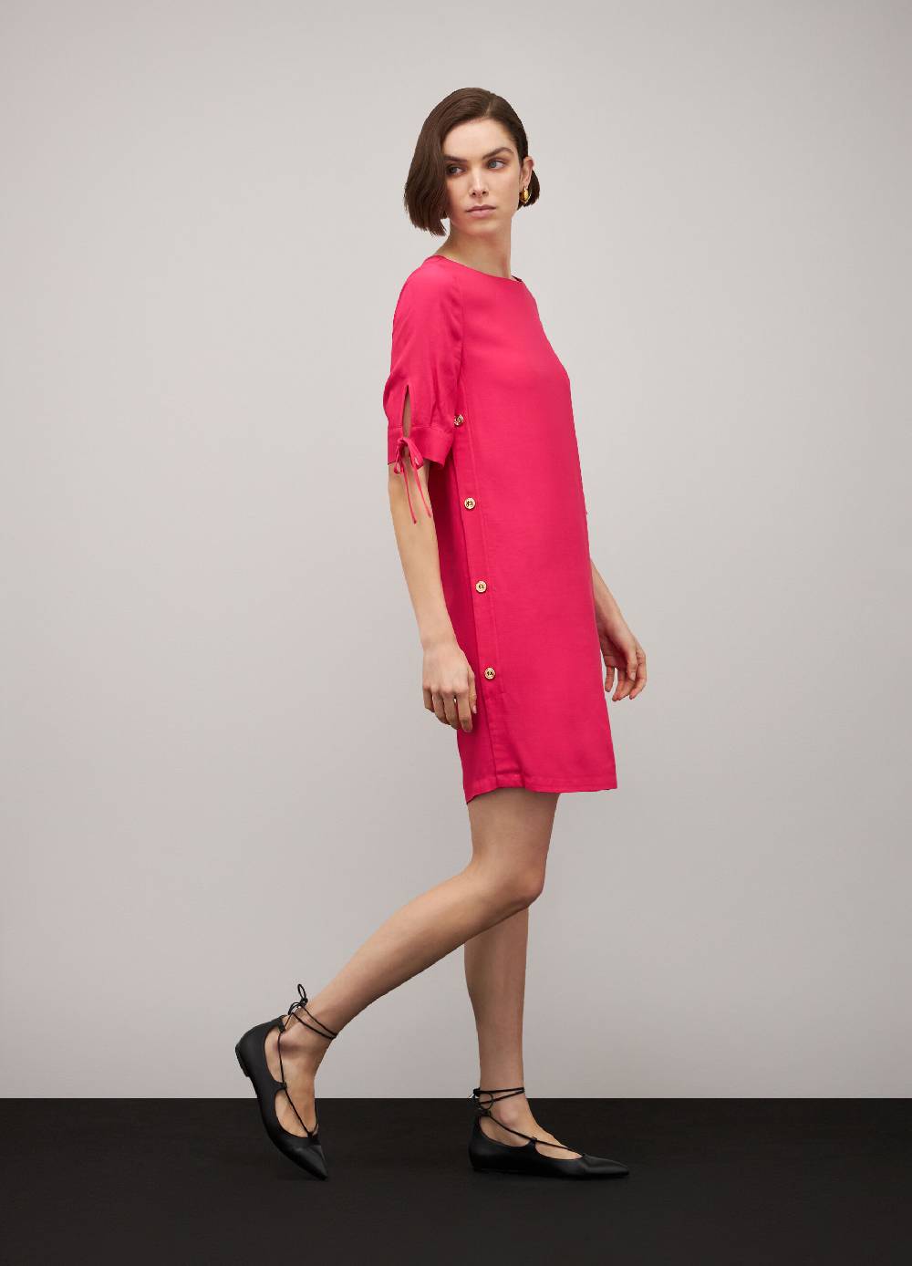 LES COPAINSAbito corto in cady