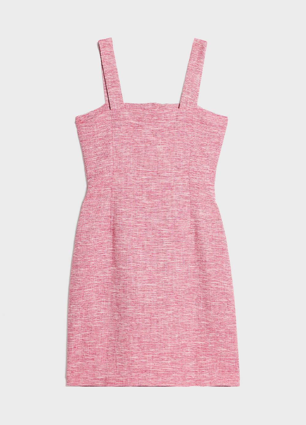 LES COPAINSAbito Corto Misto Cotone Effetto Tweed