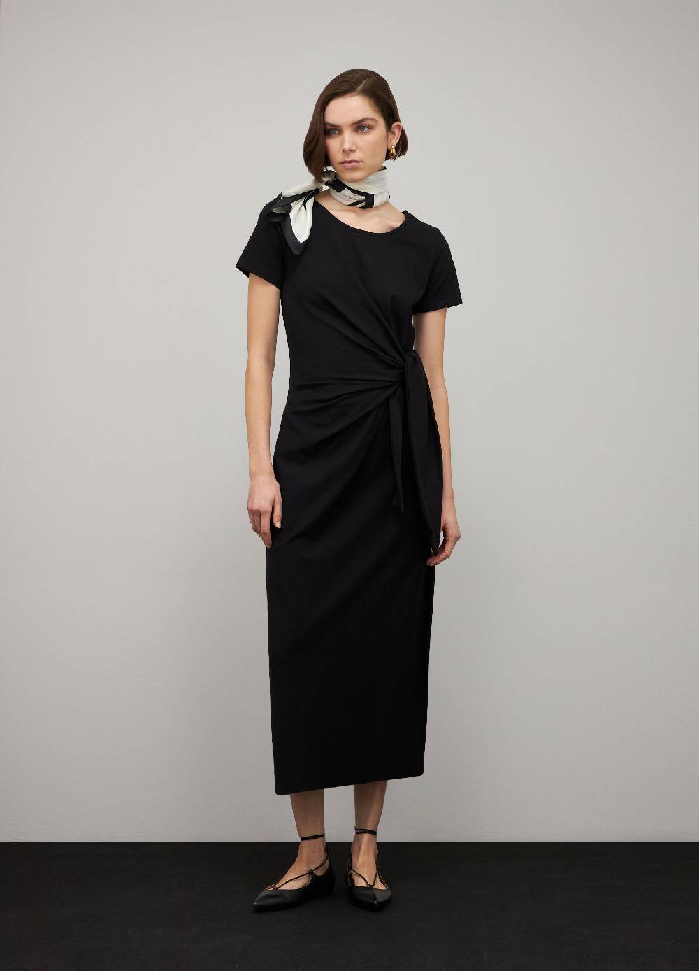 LES COPAINSAbito lungo con incrocio