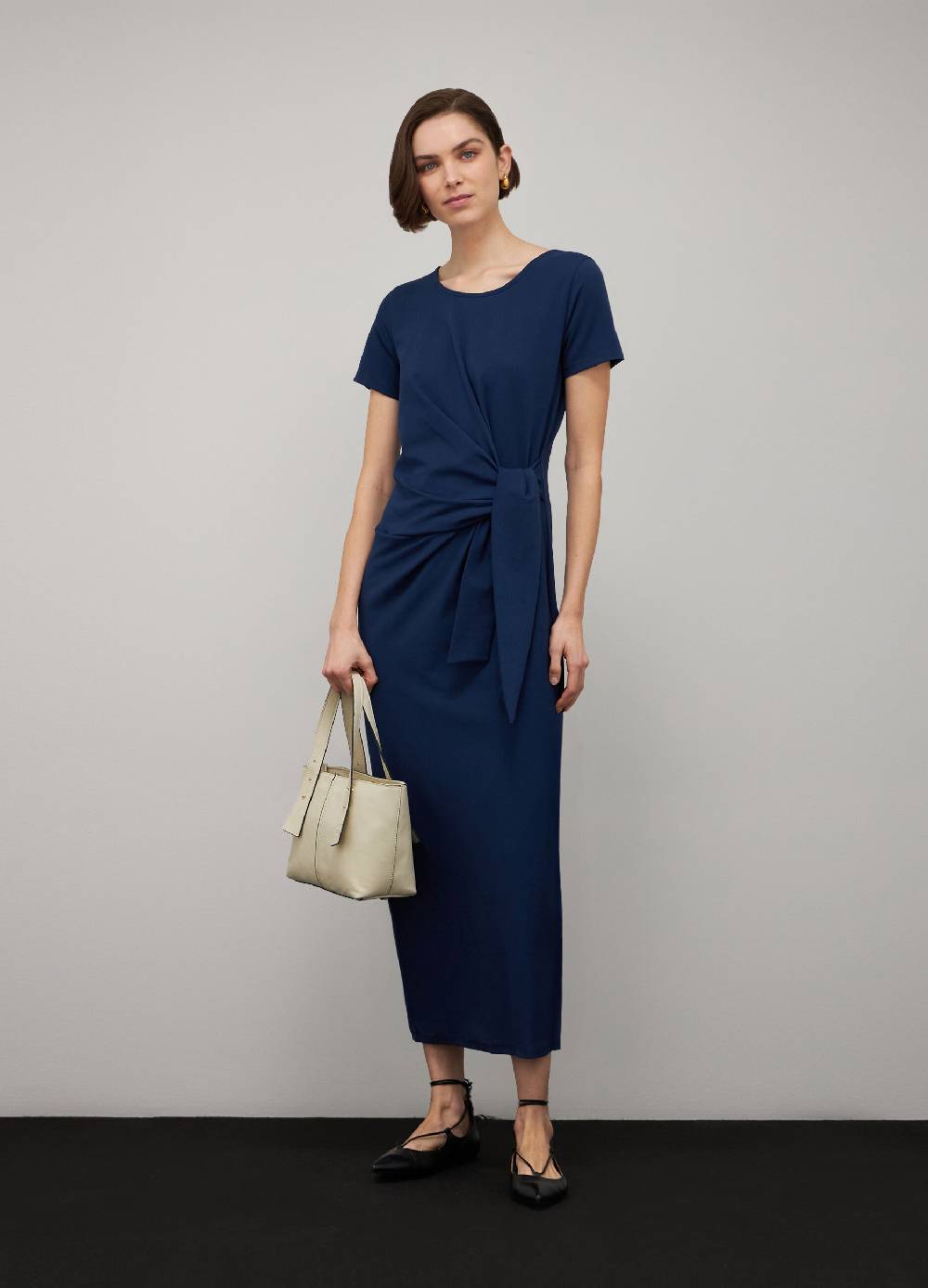 LES COPAINSAbito lungo con incrocio