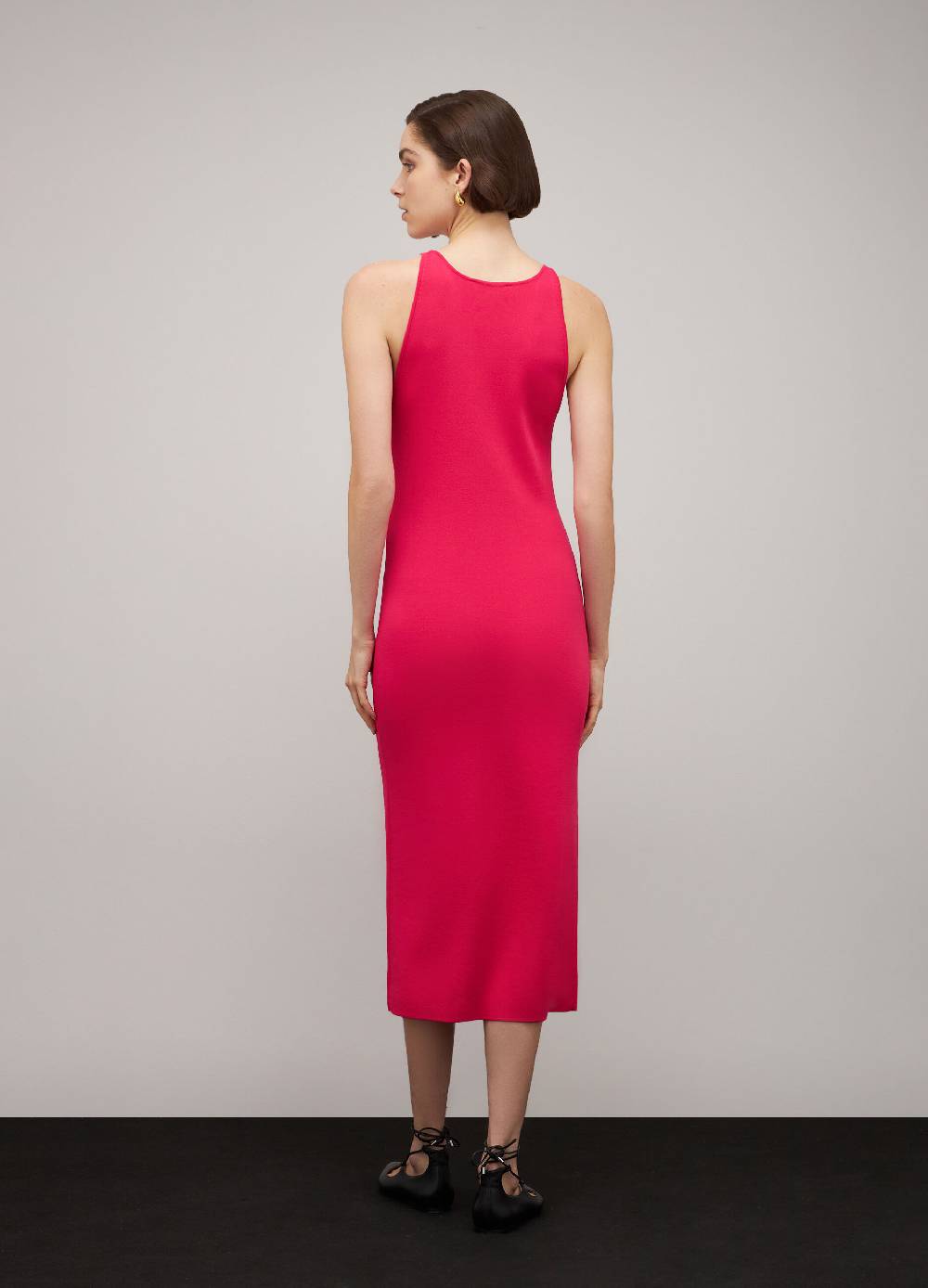 LES COPAINSAbito Lungo In Misto Viscosa