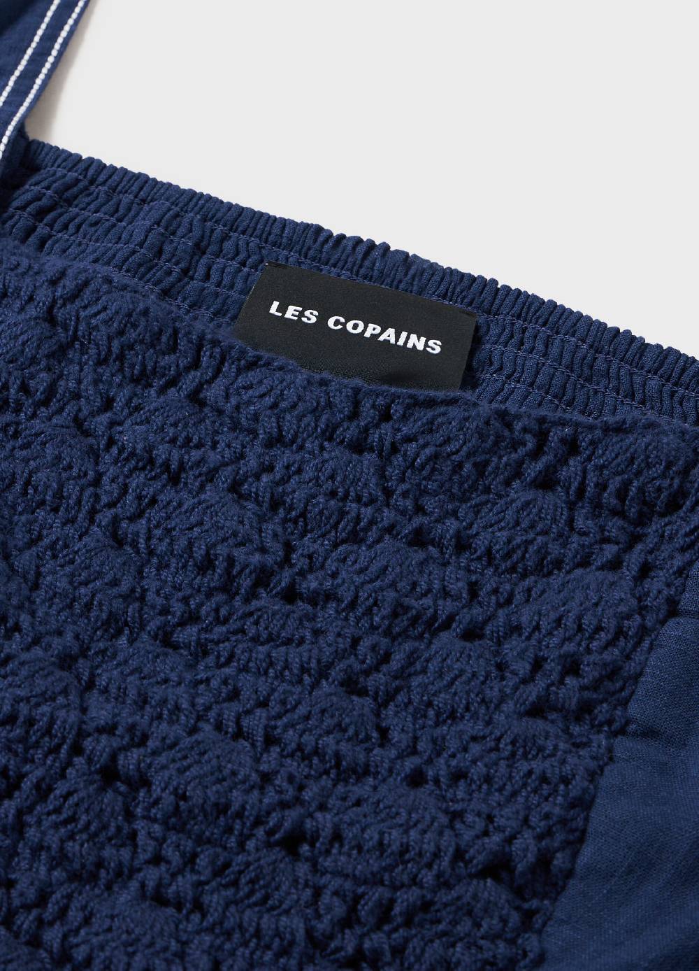 LES COPAINSAbito Macramé In Cotone