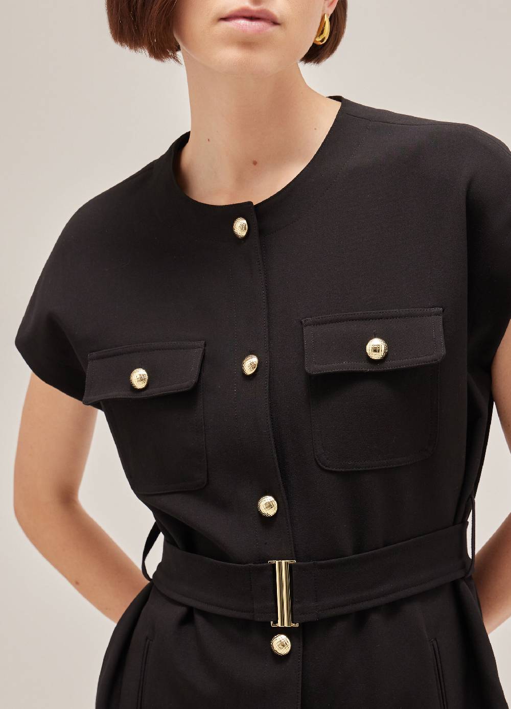 LES COPAINSAbito Midi In Cady