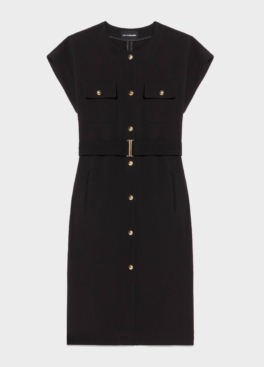 LES COPAINSAbito Midi In Cady