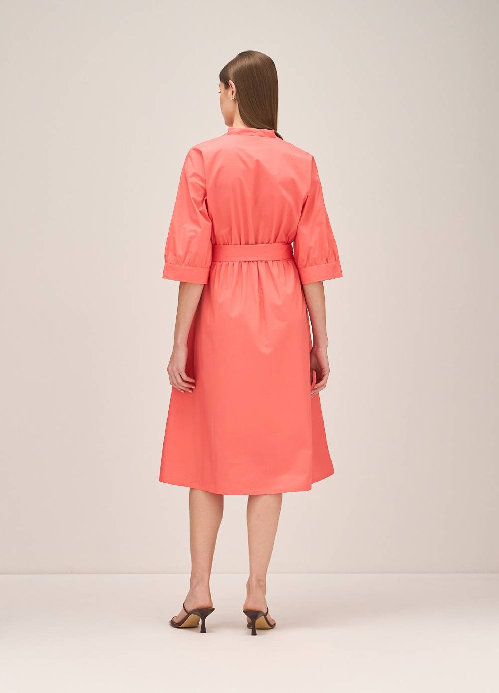 LES COPAINSAbito Midi In Cotone