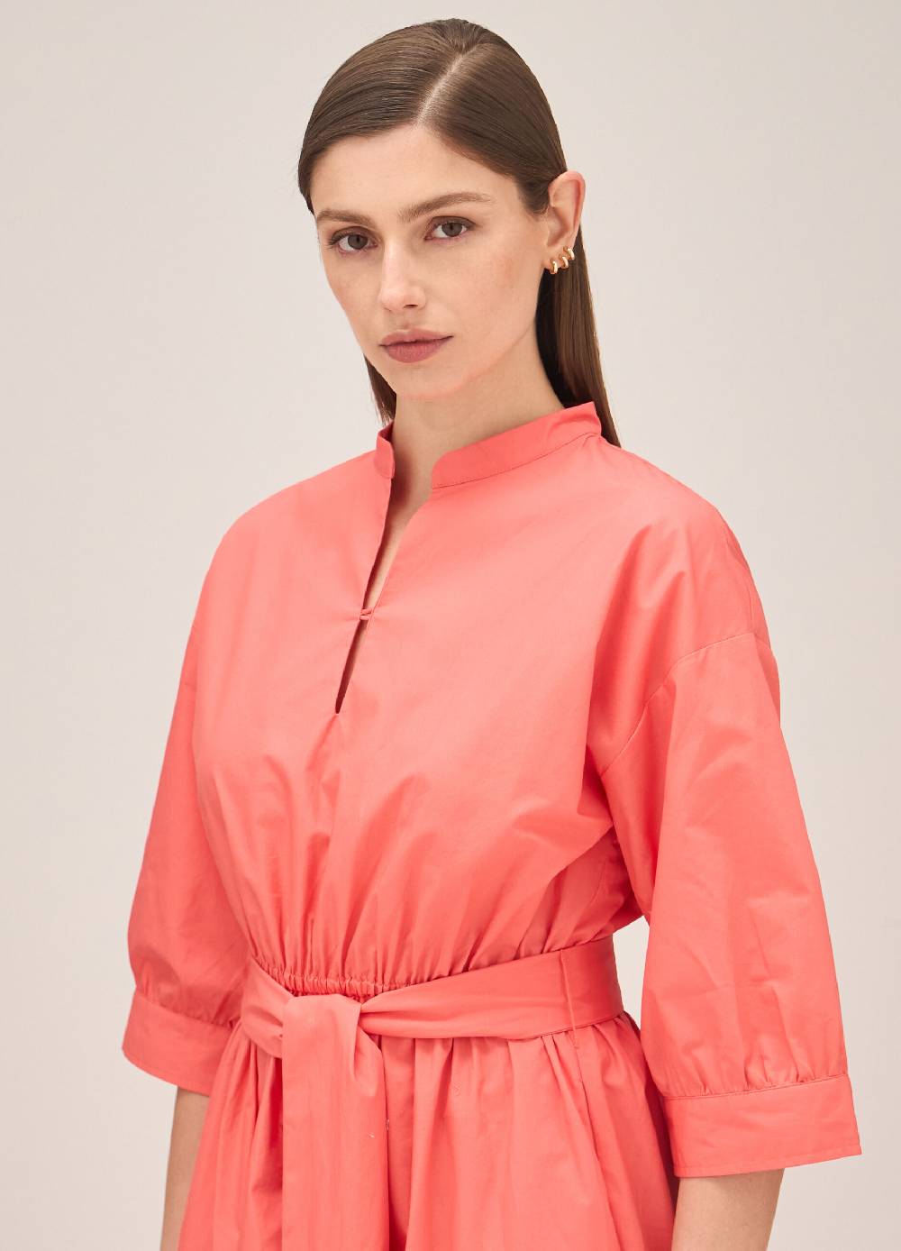 LES COPAINSAbito Midi In Cotone