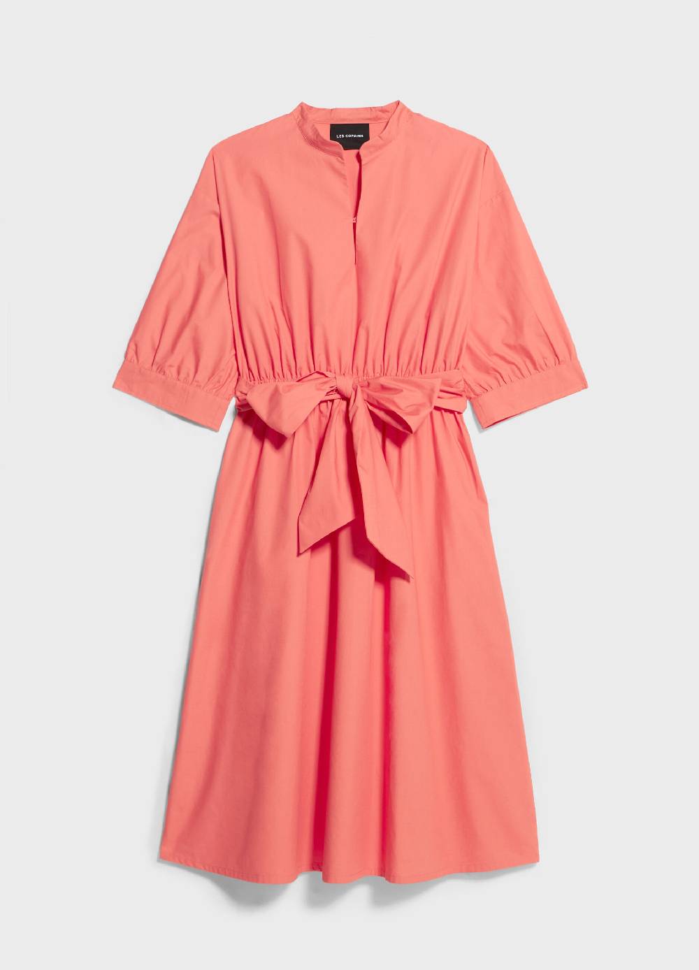 LES COPAINSAbito Midi In Cotone