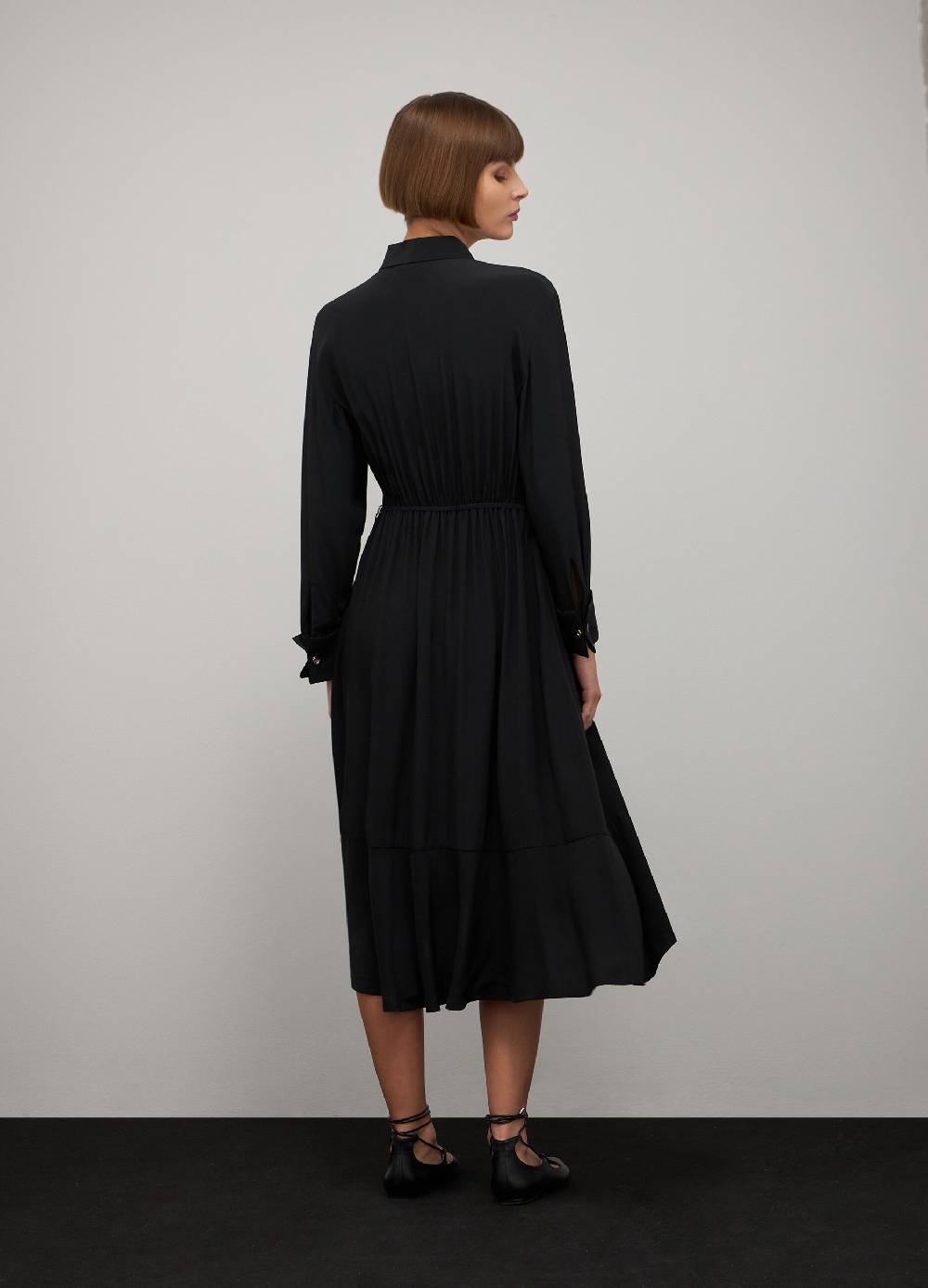 LES COPAINSAbito Midi In Crepe