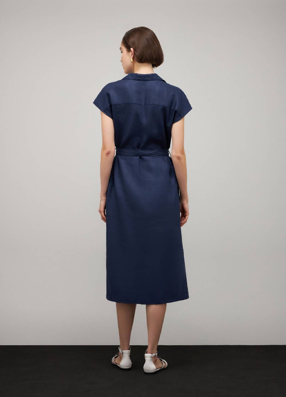 LES COPAINSAbito Midi In Lino