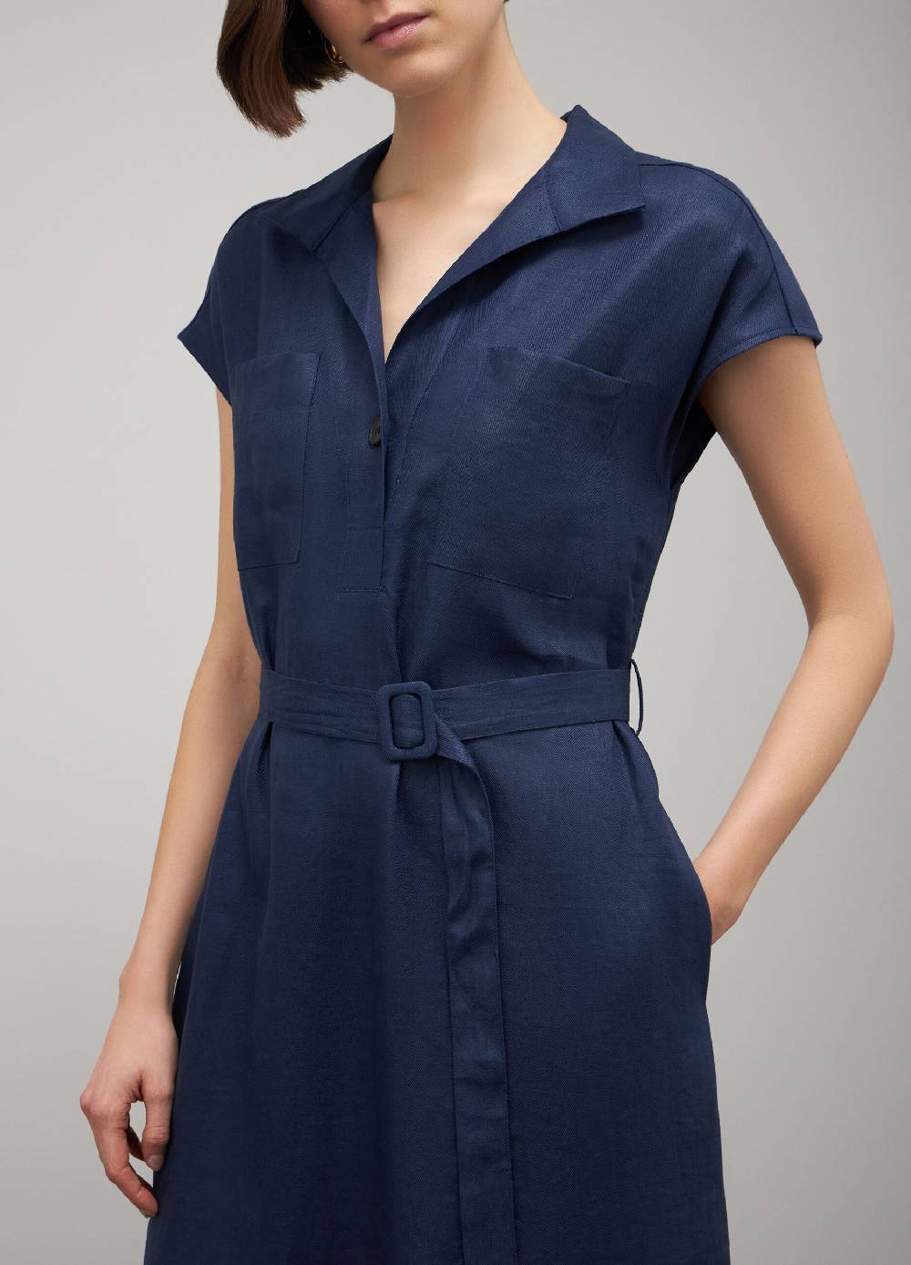 LES COPAINSAbito Midi In Lino