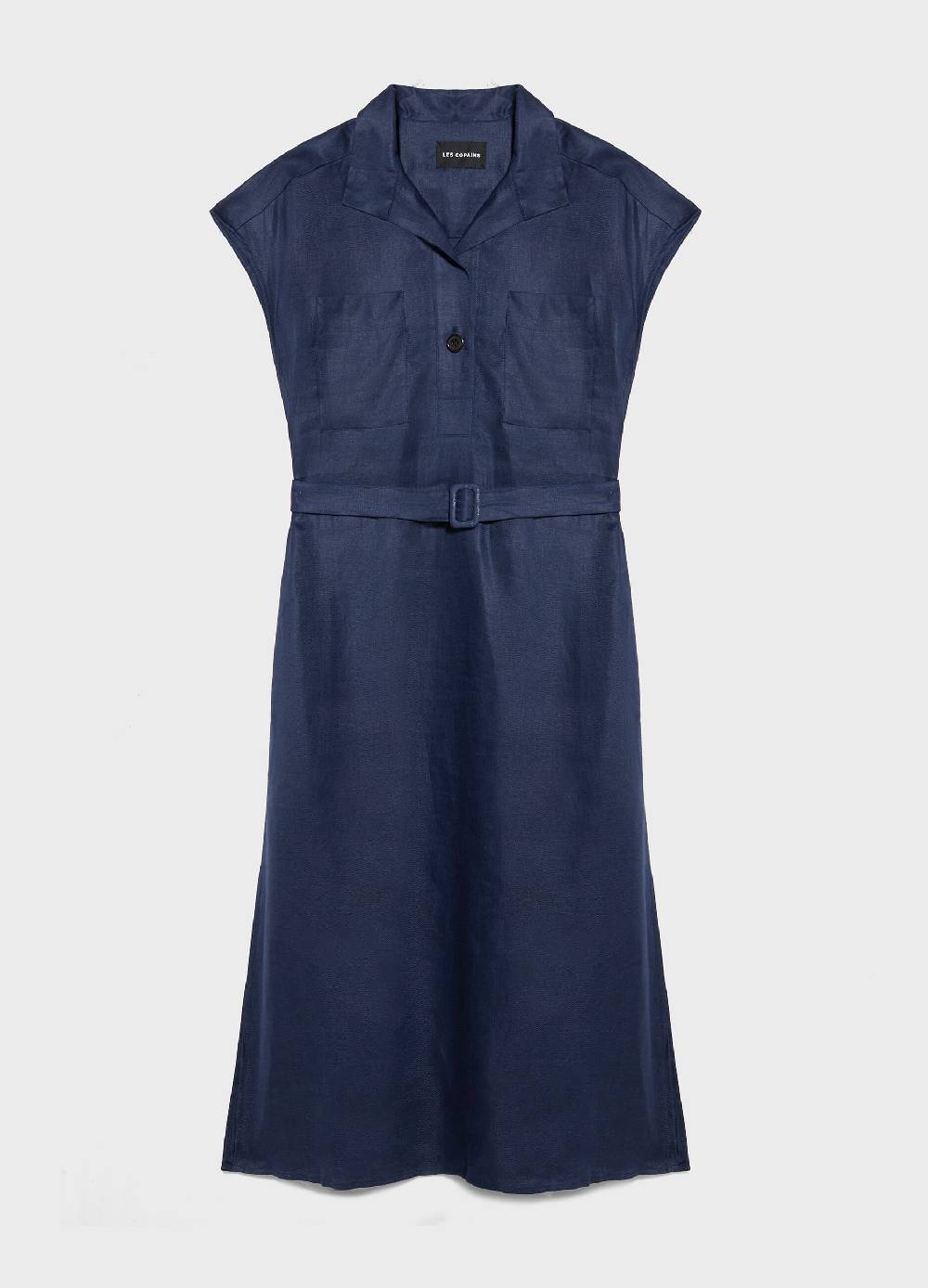 LES COPAINSAbito Midi In Lino