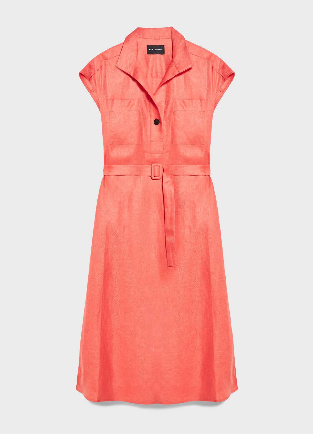 LES COPAINSAbito Midi In Lino