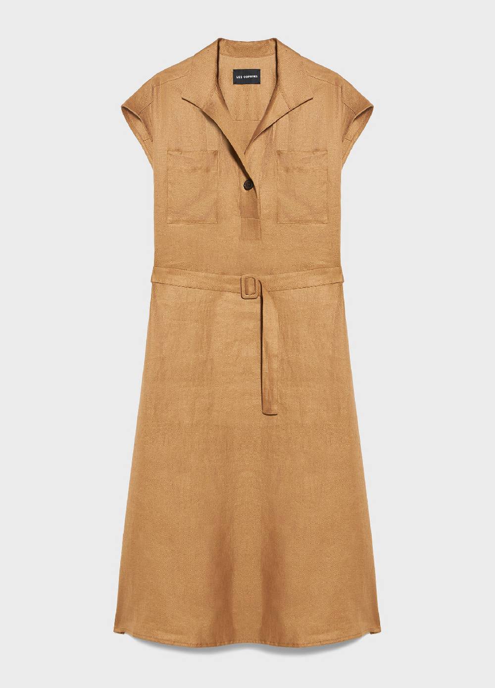 LES COPAINSAbito Midi In Puro Lino
