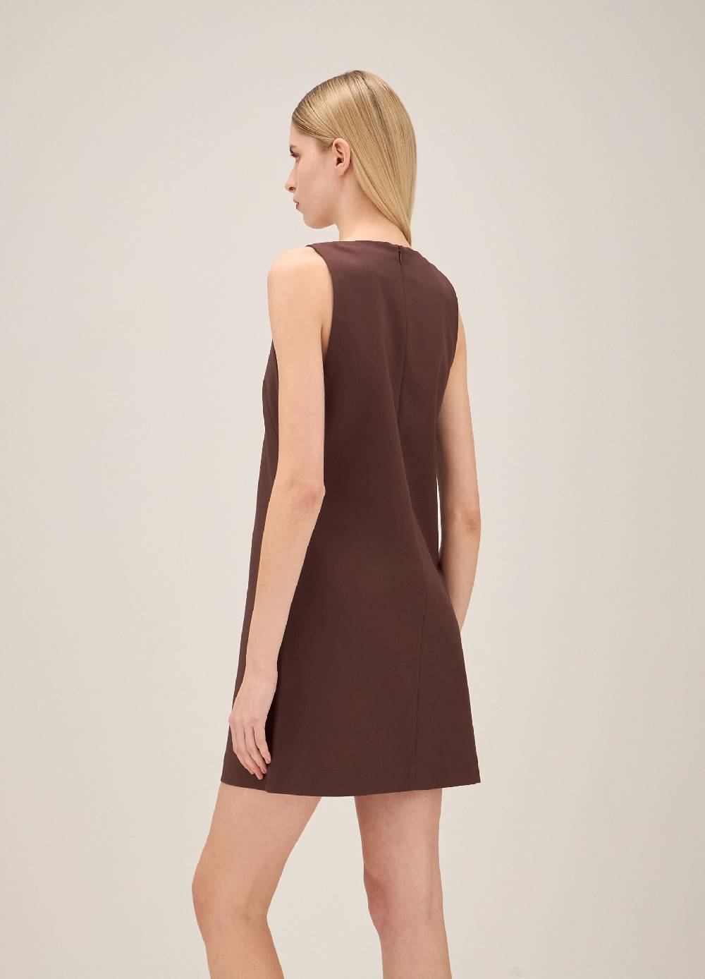 LES COPAINSAbito Mini In Cotone Stretch