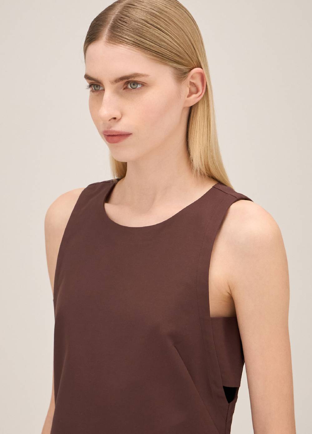 LES COPAINSAbito Mini In Cotone Stretch