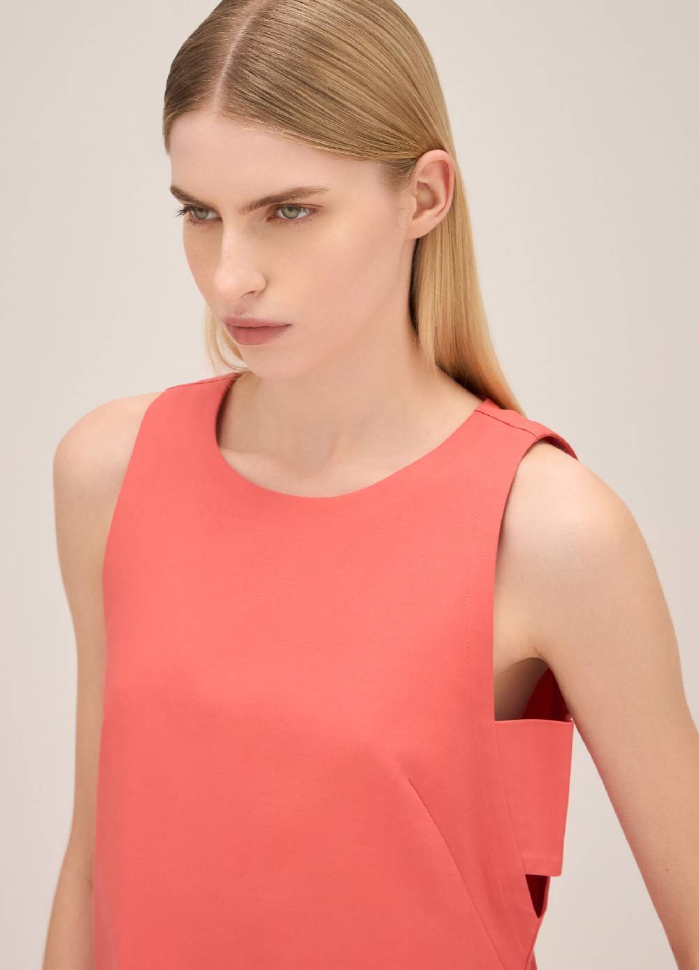 LES COPAINSAbito Mini In Cotone Stretch