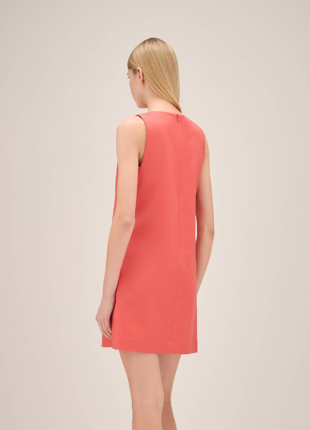 LES COPAINSAbito Mini In Cotone Stretch