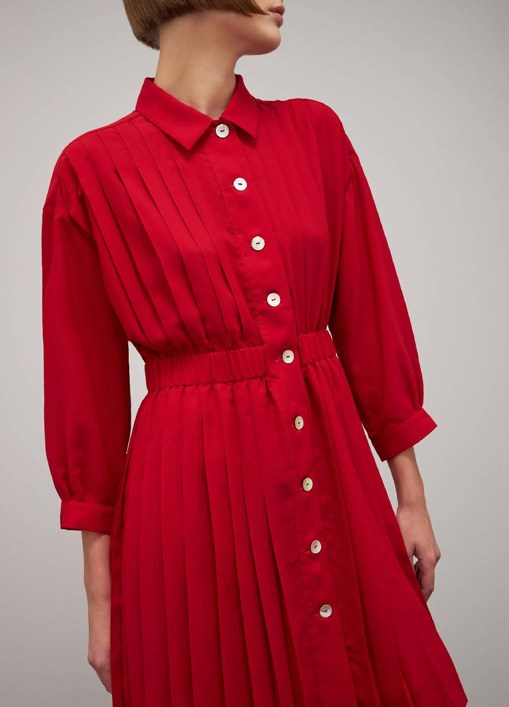 LES COPAINSAbito Plissettato