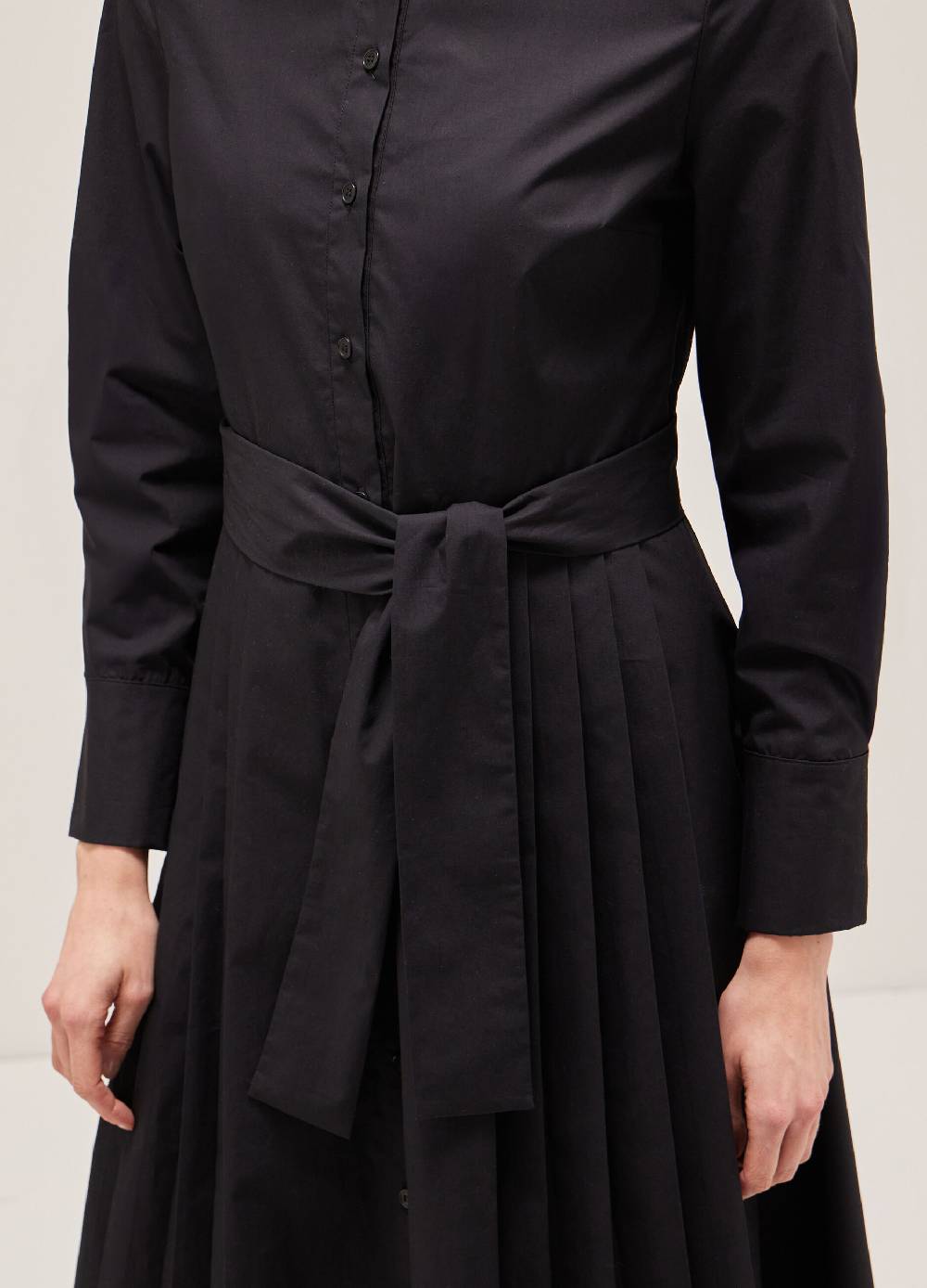 LES COPAINSAbito Plissettato In Puro Cotone