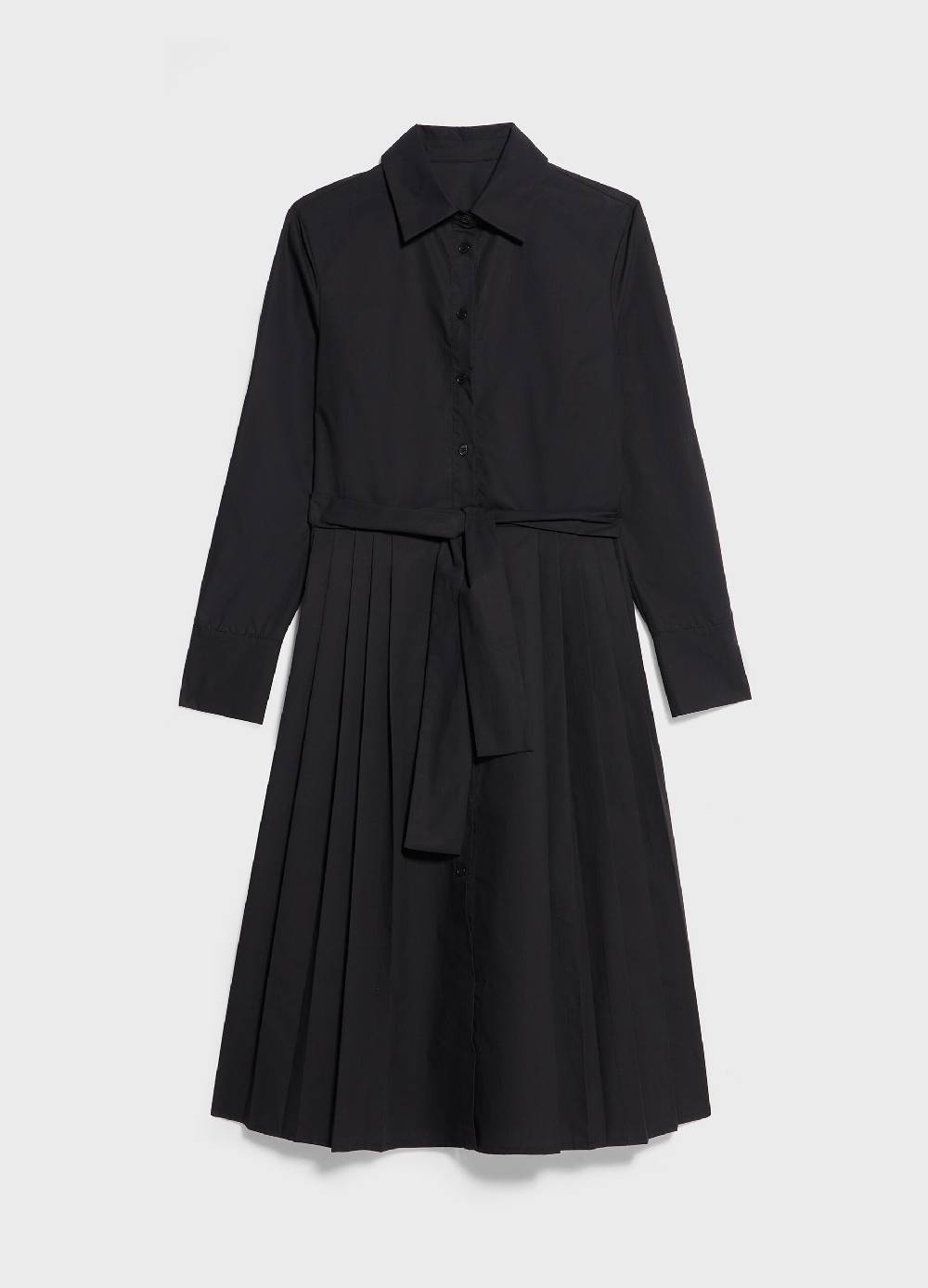 LES COPAINSAbito Plissettato In Puro Cotone