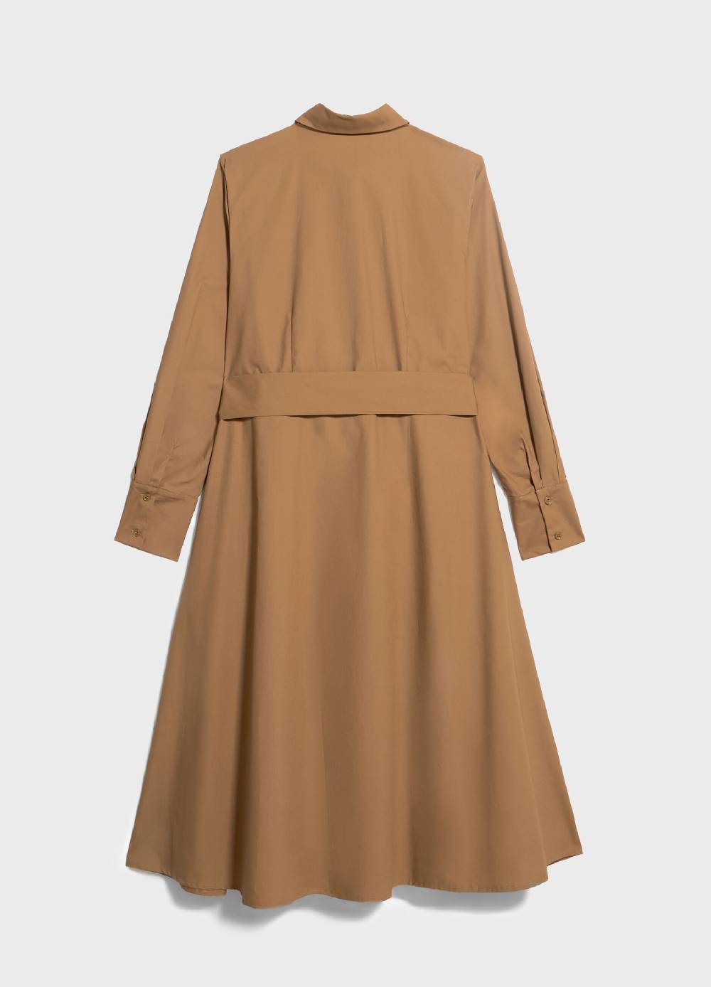 LES COPAINSAbito Plissettato In Puro Cotone