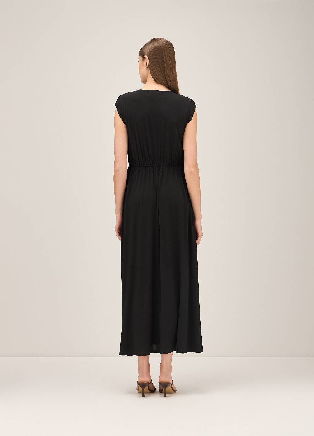 LES COPAINSAbito Senza Maniche In Viscosa Stretch