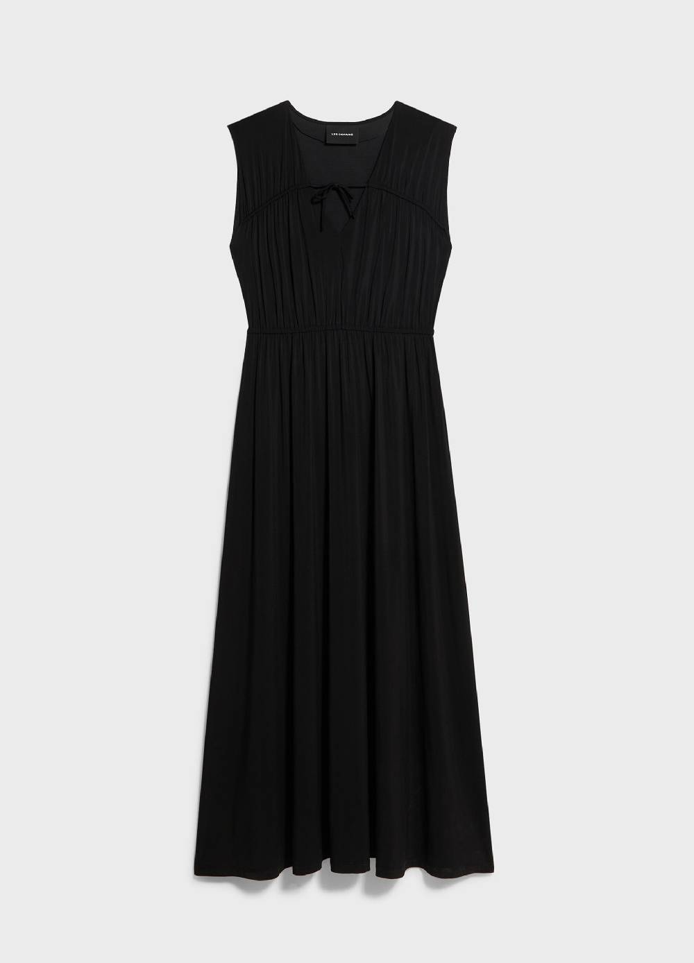 LES COPAINSAbito Senza Maniche In Viscosa Stretch